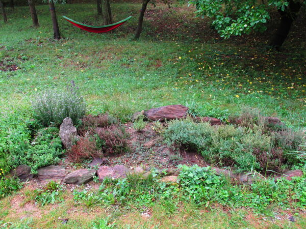 Bylinková skalka